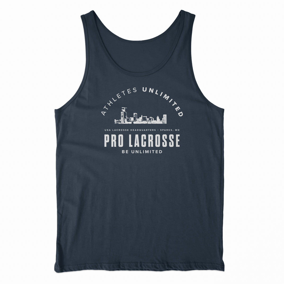 Lacrosse Skyline Tank Top Athletes Unlimited