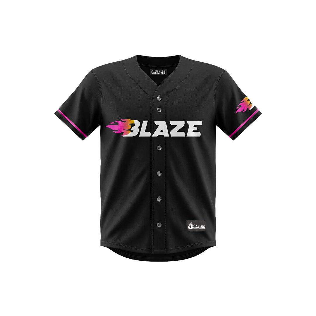 Blaze Button Down Jersey – Athletes Unlimited