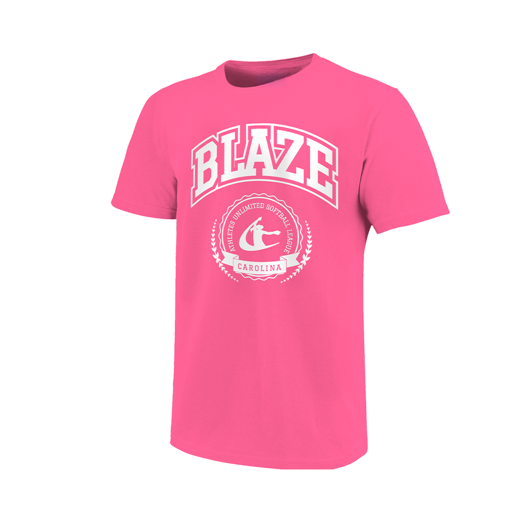 YOUTH BLAZE COLLEGIATE TEE – Athletes Unlimited